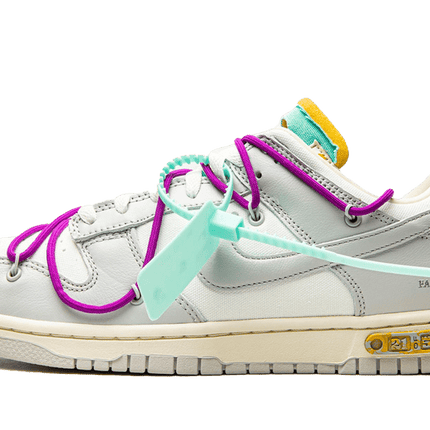 Dunk low lot 21
