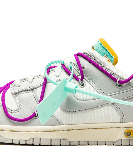Dunk low lot 21