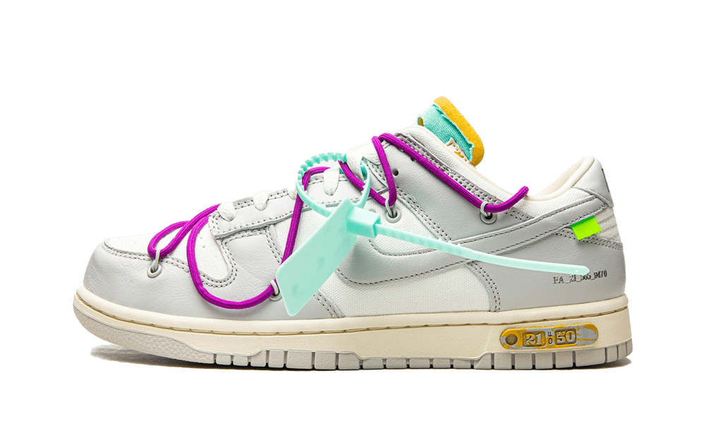 Dunk low lot 21