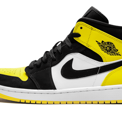Jordan 1 yellow toe used