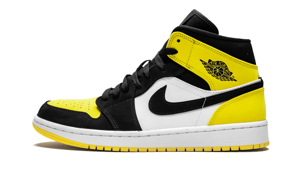 Jordan 1 yellow toe used
