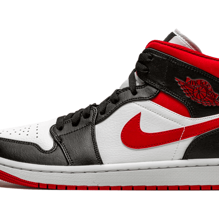 Jordan 1 Mid Gym Red Black White