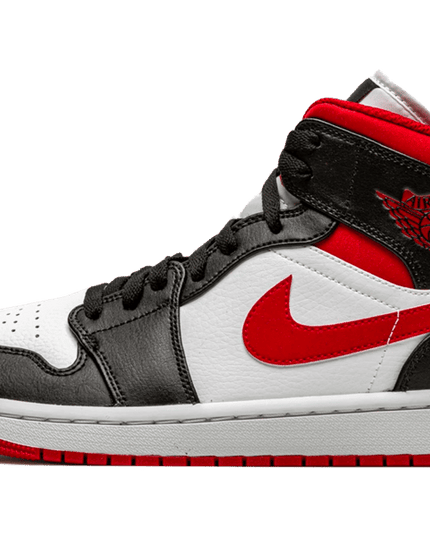 Jordan 1 Mid Gym Red Black White