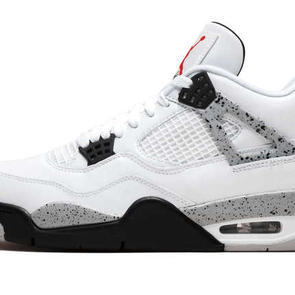 Jordan 4 white cement
