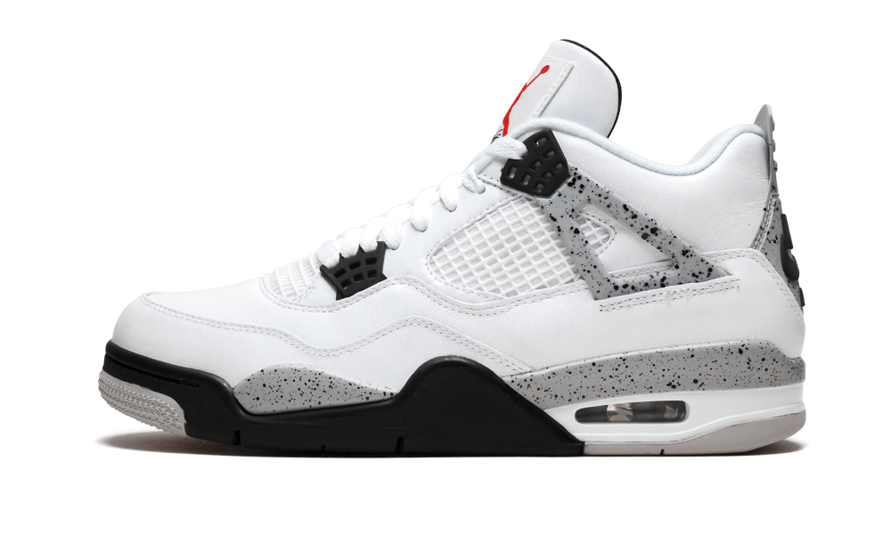 Jordan 4 white cement