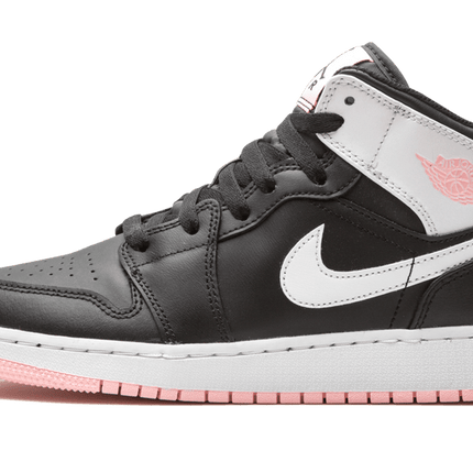 jordan 1 mid black arctic pink gs