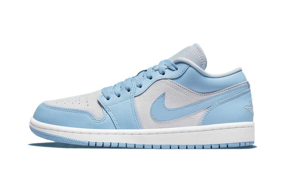 Jordan 1 low footbal grey aluminium W