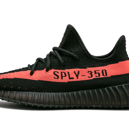 Yeezy 350 core black red