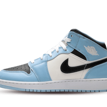 Jordan 1 Mid Ice Blue GS