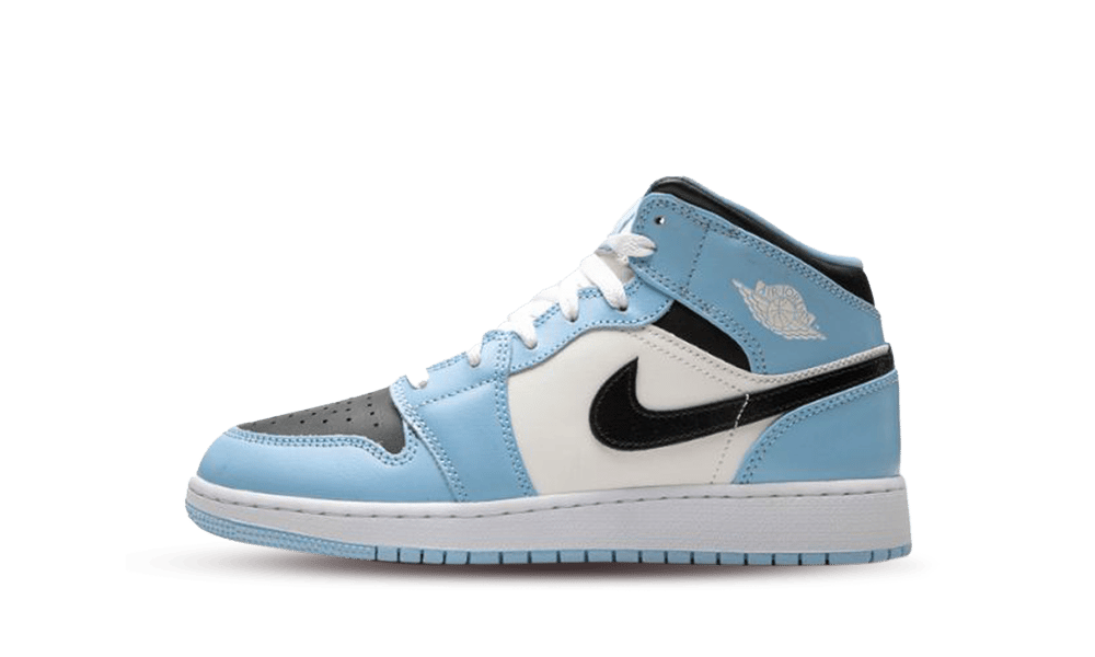 Jordan 1 Mid Ice Blue GS