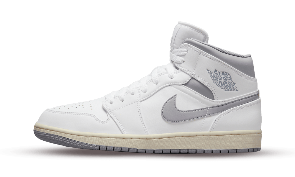 Jordan 1 mid neutral grey