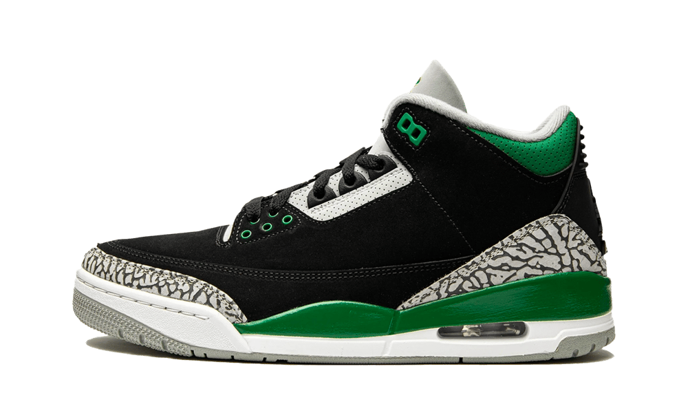 Jordan 3 Pine Green