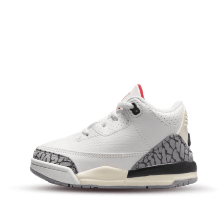 jordan 3  white cement reimagined td