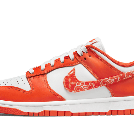 dunk low paisly orange