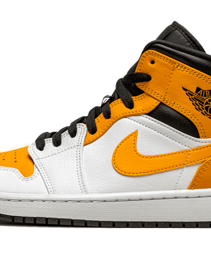 jordan 1 mid university gold