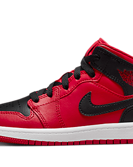 jordan 1 mid gym red ps