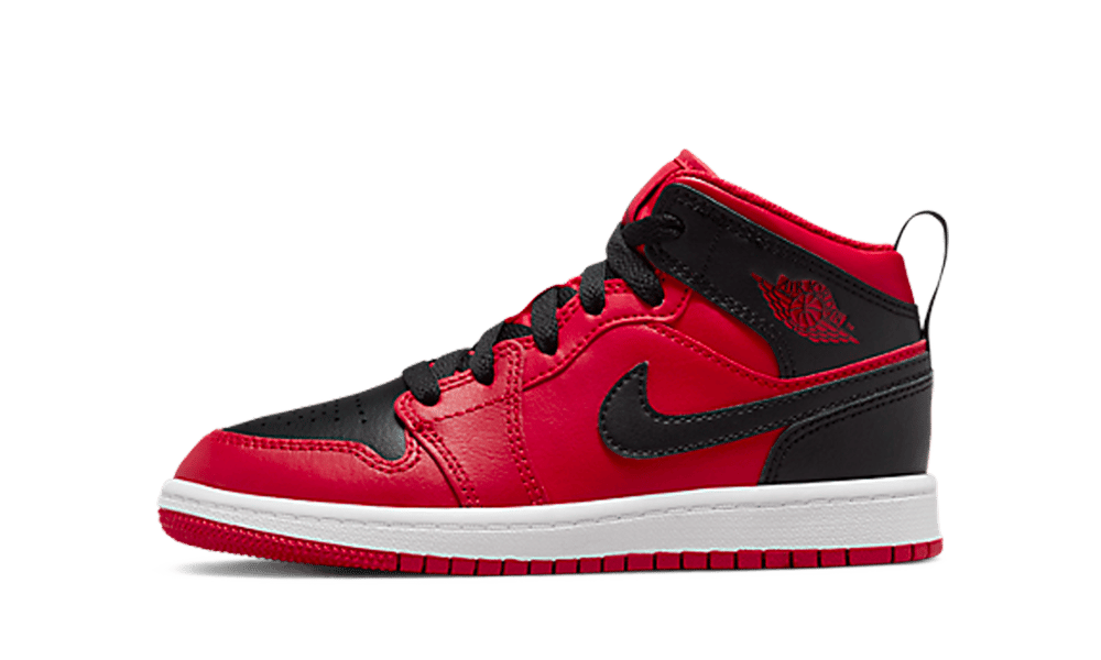 jordan 1 mid gym red ps