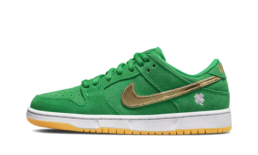 SB Dunk low St patricks