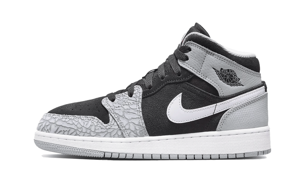 Jordan 1 Mid Elephant Print