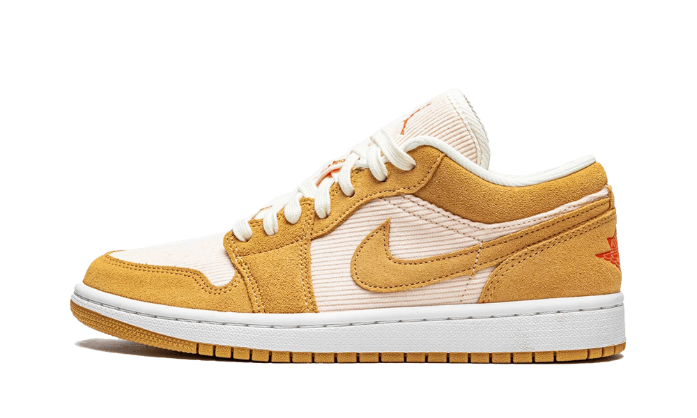 Jordan 1 Low SE Twine Orange Quartz Corduroy