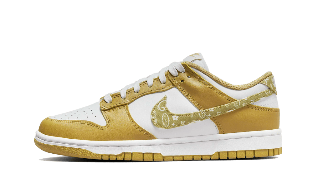 dunk low barely paisley