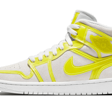 jordan mid opti yellow