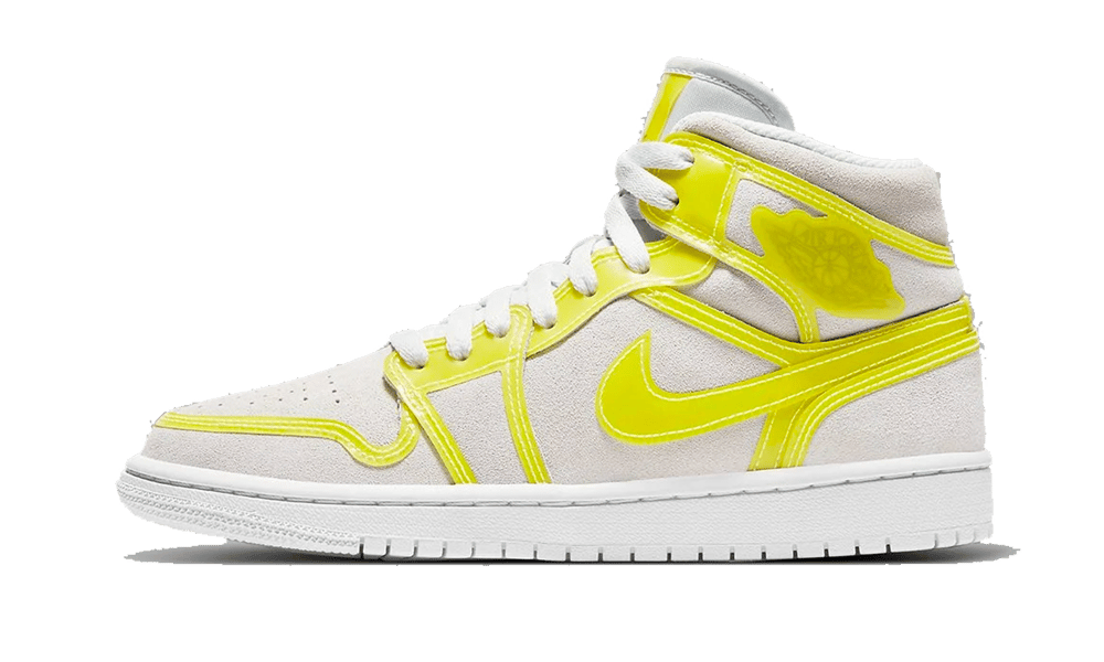 jordan mid opti yellow