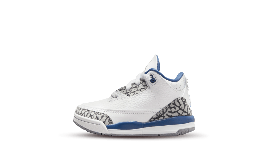 Jordan 3 true blue td