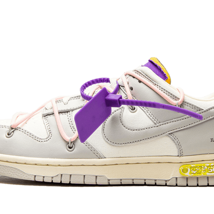 Nike Dunk off white lot 24