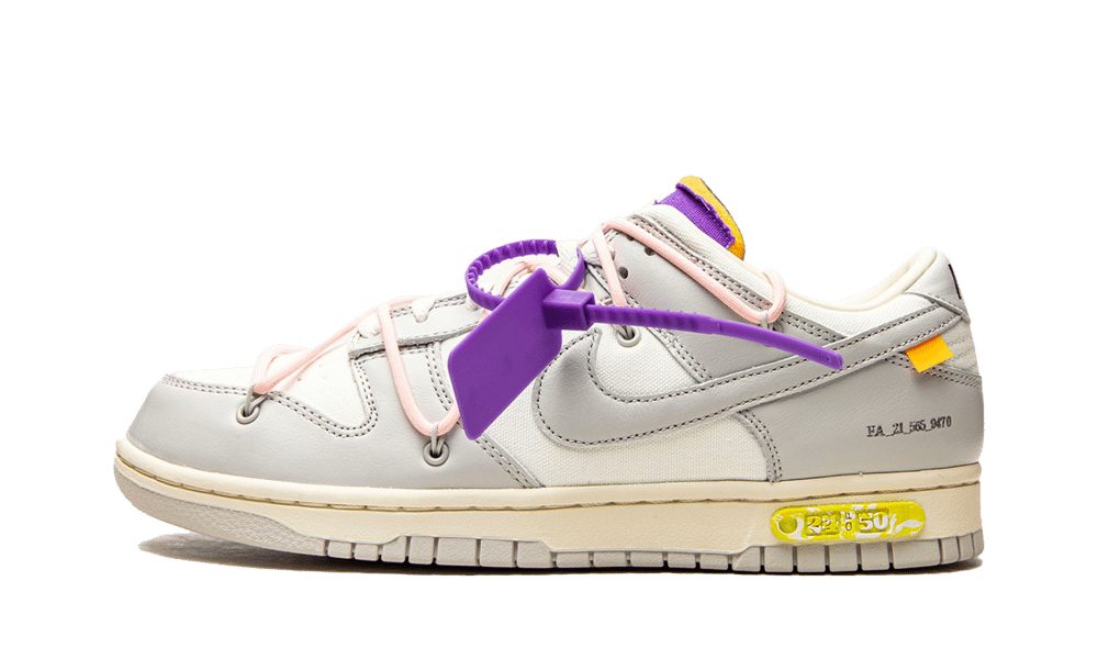 Nike Dunk off white lot 24