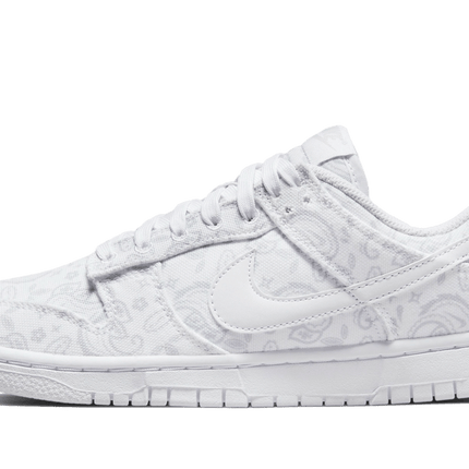 Dunk Low White Paisley
