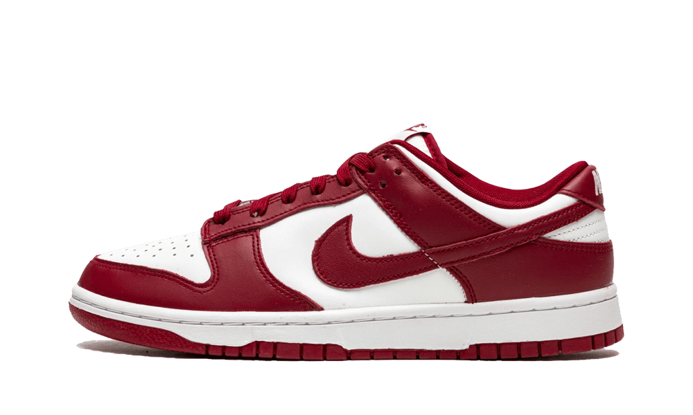 Dunk low team red
