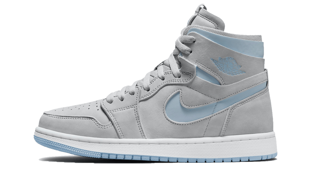 jordan 1 mid Zoom Air CMFT Grey Fog