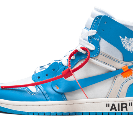 Jordan 1 High Off White University Blue