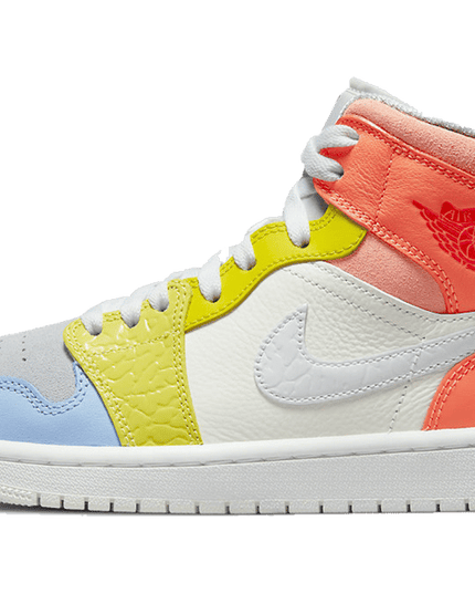Jordan 1 mid sail to my first coach