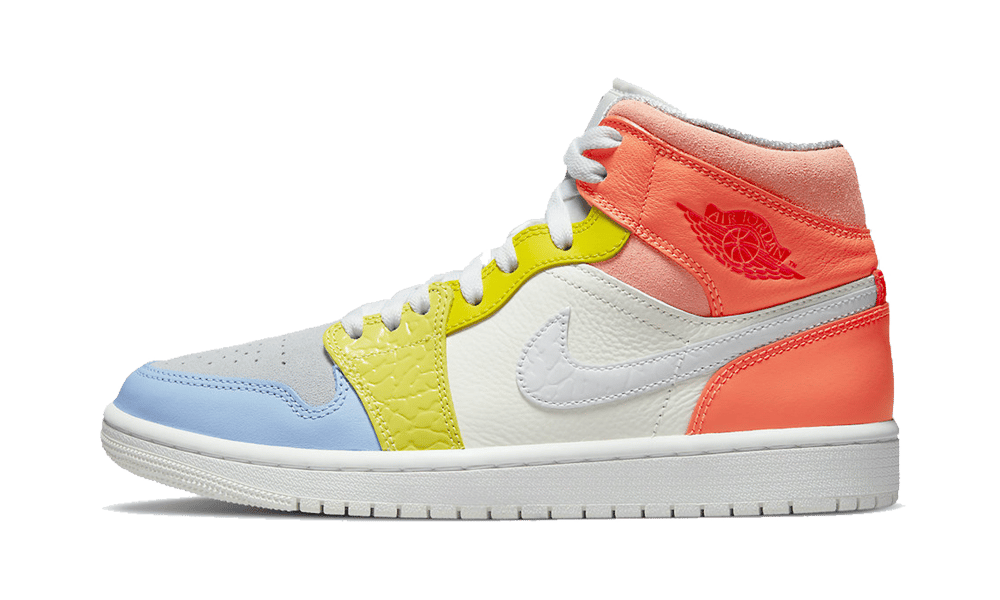 Jordan 1 mid sail to my first coach