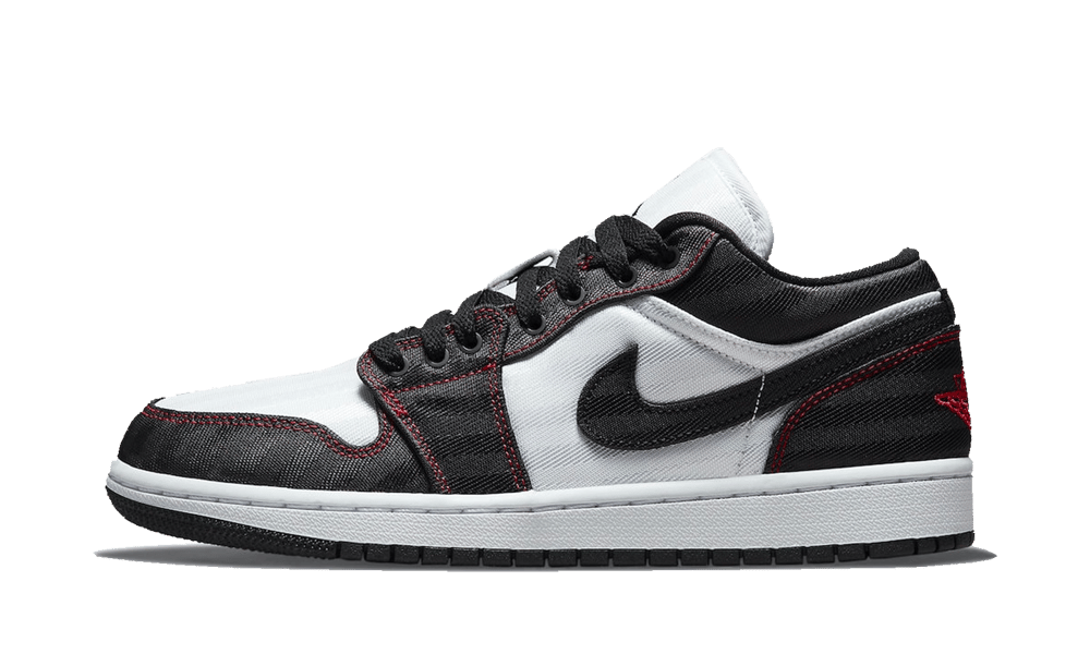 Jordan 1 Low SE Utility White Black Gym Red