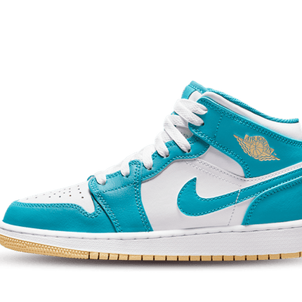 Jordan 1 Mid Aquatone (GS)