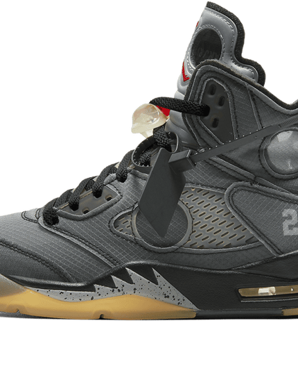 USED Jordan 5 off white muslin