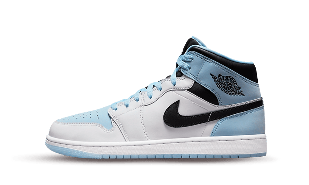 Jordan 1 Mid ice blue