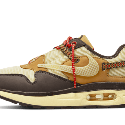 Air Max 1 Travis Scott Cactus Jack Baroque Brown ps