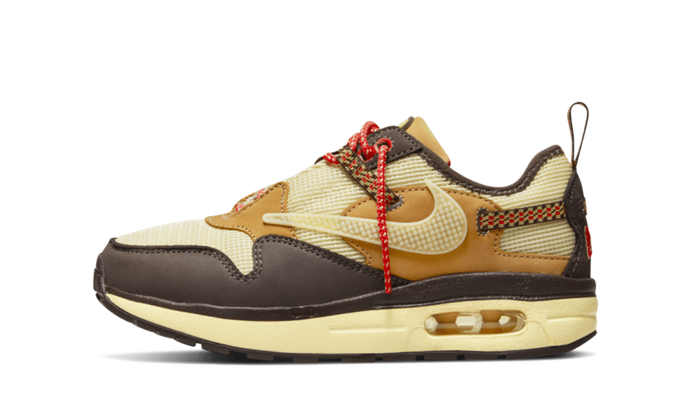 Air Max 1 Travis Scott Cactus Jack Baroque Brown ps