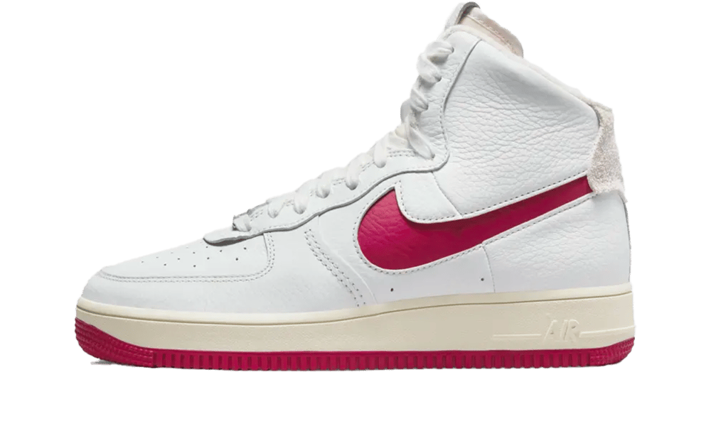 air force 1 sculpt gym red