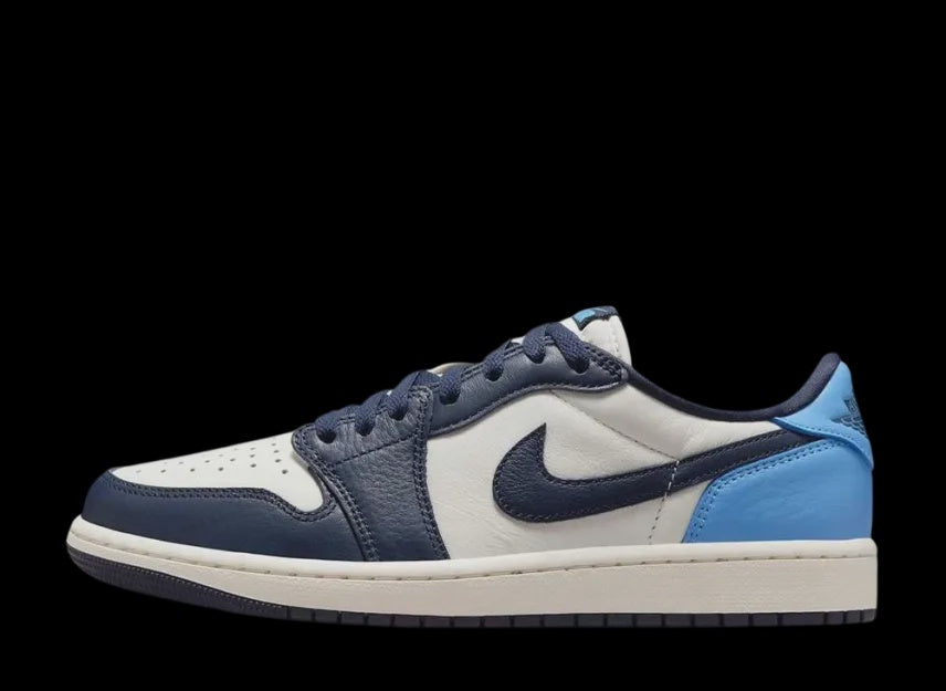 Jordan 1 Low OG Obsidian UNC