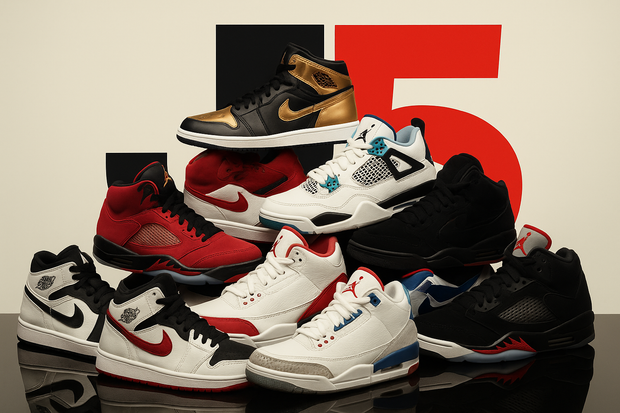 <h2>AIR JORDAN</h2>