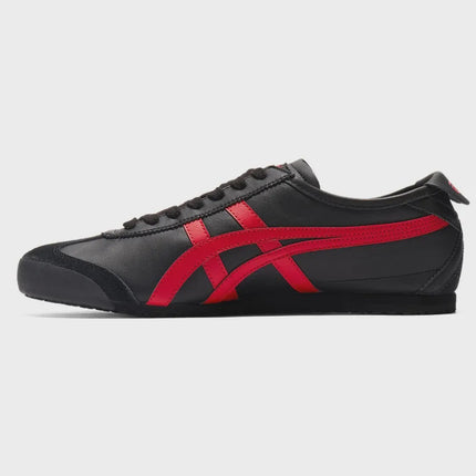 Onitsuka Tiger Mexico 66 Black Classic Red - Droper