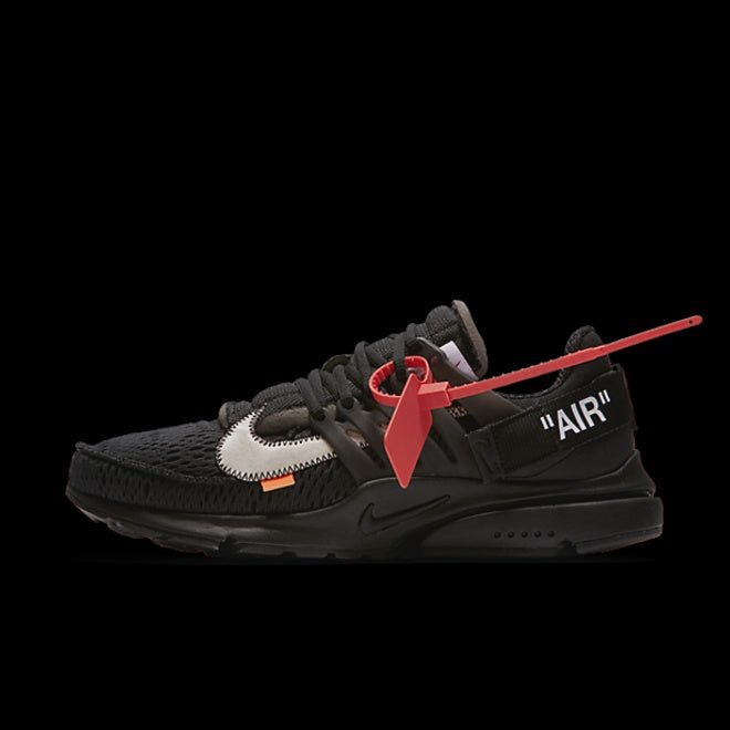 Nike Air Presto Off-White Black used