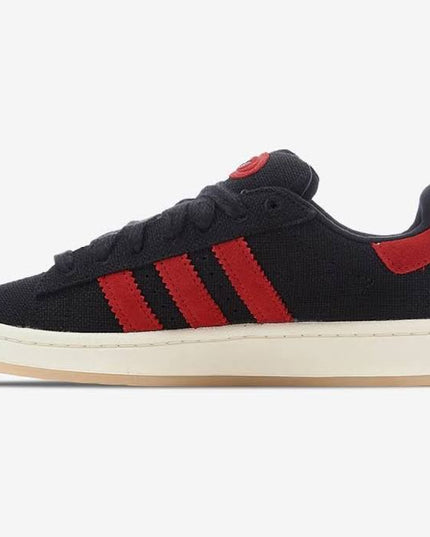 Adidas campus tko core black RED
