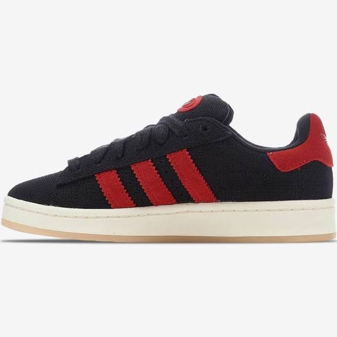 Adidas campus tko core black RED