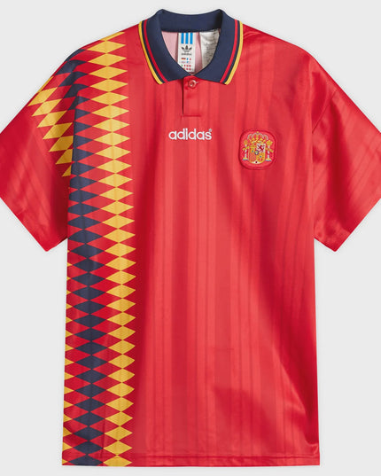 Adidas Spain Home Jersey 1994